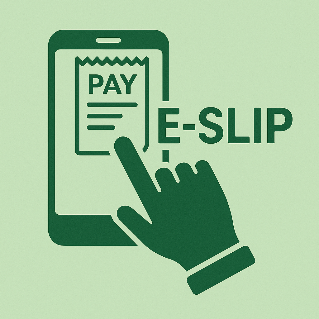 E-Slip รายงานเงินเดือน